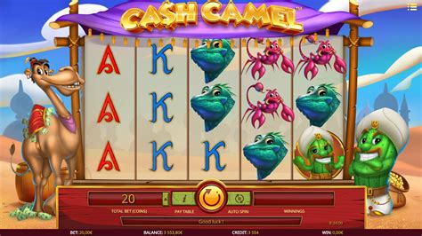 Play Cash Camel Slot