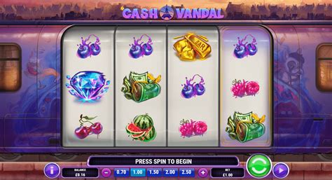 Play Cash Vandal Slot