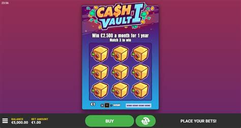 Play Cash Vault I Slot