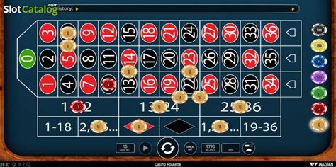 Play Casino Roulette Wazdan Slot