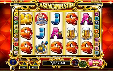 Play Casinomeister Slot