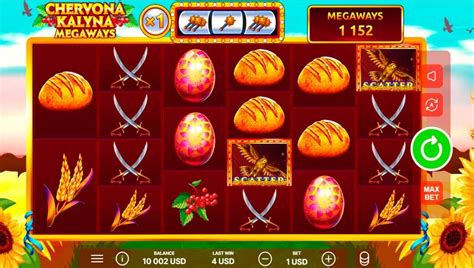 Play Chervona Kalyna Slot