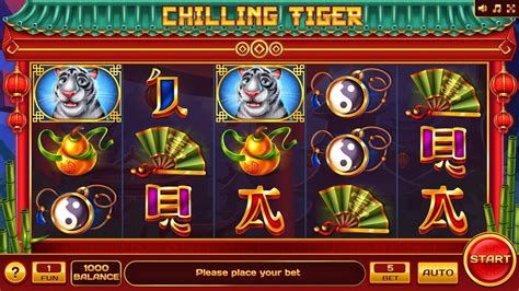 Play Chilling Tiger Slot