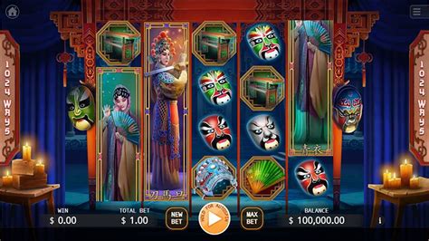 Play Chinese Opera Slot