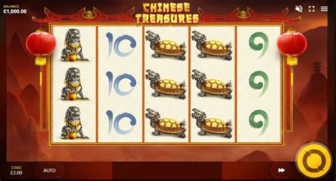 Play Chinese Treasures Slot