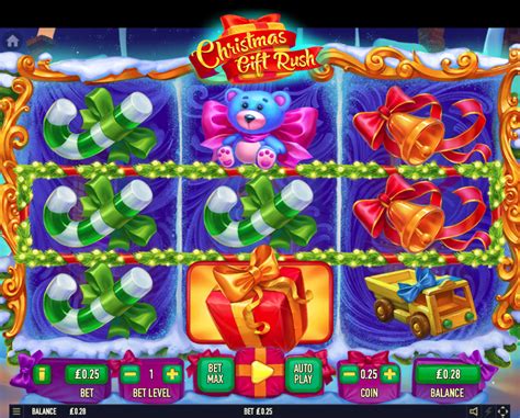 Play Christmas Gift Rush Slot