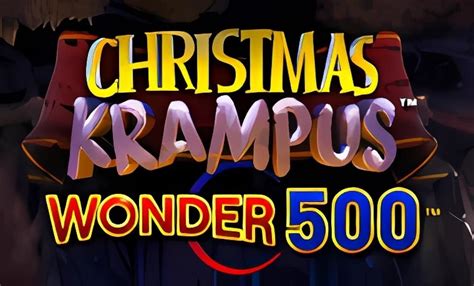 Play Christmas Krampus Wonder 500 Slot