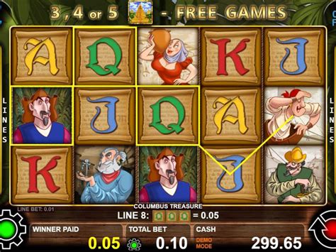 Play Columbus Treasure Slot