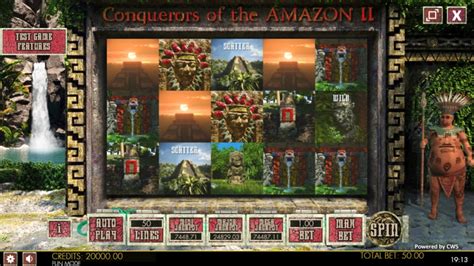 Play Conquerors Of The Amazon Ii Slot