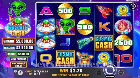 Play Cosmic Elements Slot