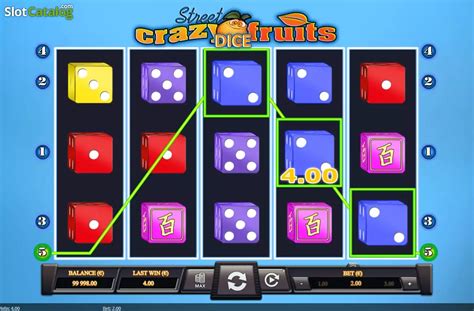 Play Crazy Fruits Dice Slot