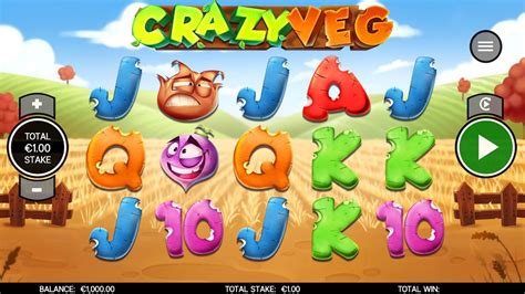 Play Crazy Veg Slot