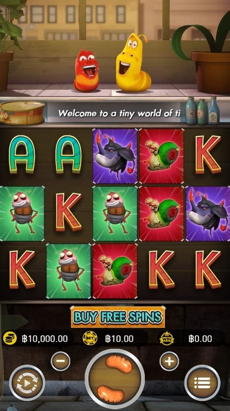 Play Crazy Worm Treasure Hunt Slot