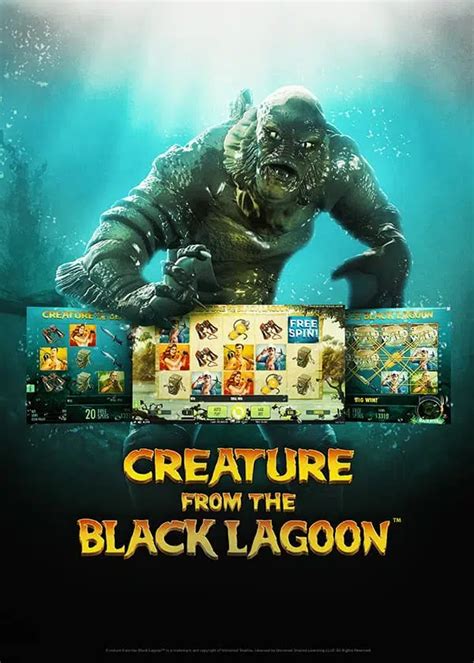 Play Creature From The Black Lagoon Slot