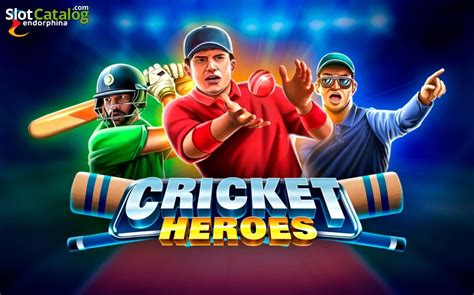 Play Cricket Heroes Slot