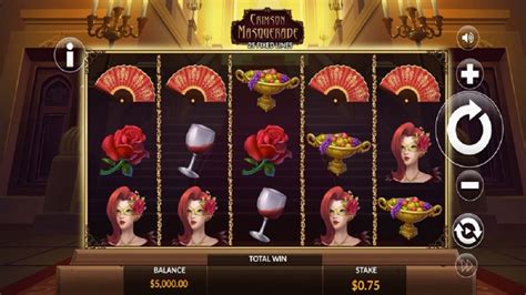 Play Crimson Masquerade Slot