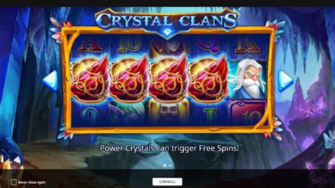 Play Crystal Clans Slot