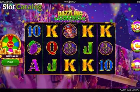 Play Dazzling Mardi Gras Slot