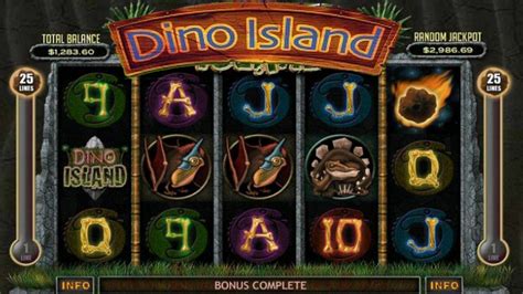 Play Dinosaur Island Slot