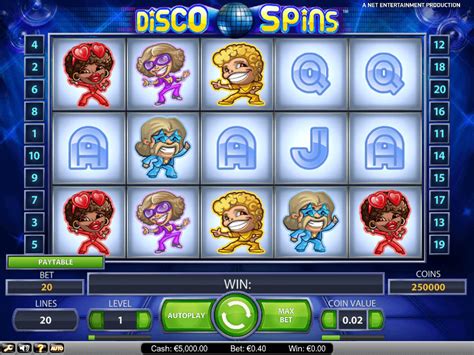 Play Disco Spin Slot