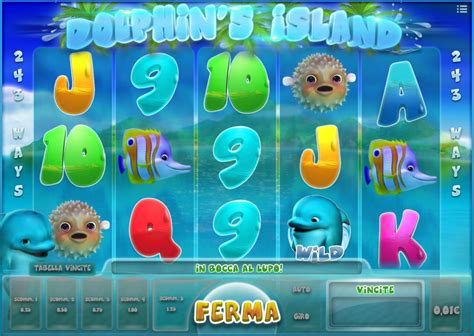 Play Dolphin S Island Slot