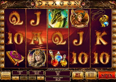 Play Dragon Kingdom Slot