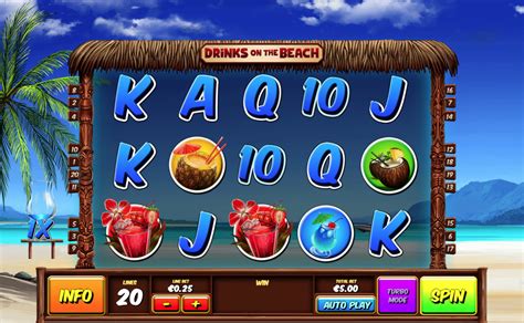 Play Drinks On The Beach Slot