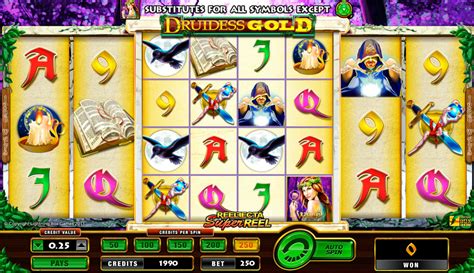 Play Druidess Gold Slot