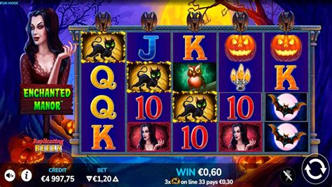 Play Enchanted Manor Slot