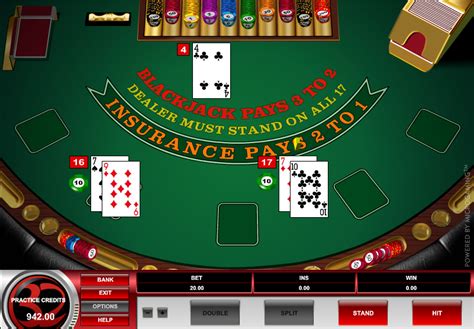 Play European Blackjack Slot