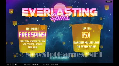 Play Everlasting Spins Slot