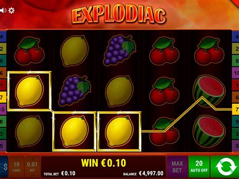 Play Explodiac Slot