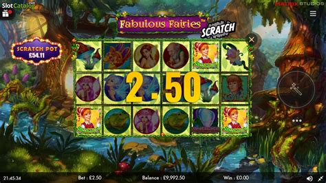 Play Fabulous Faires Scratch Slot