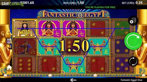 Play Fantastic Egypt Dice Slot