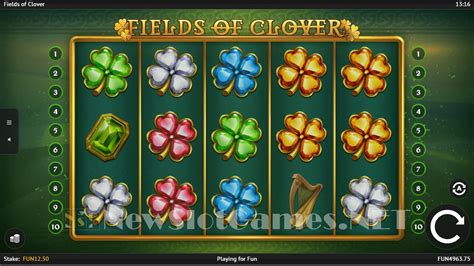 Play Field Of Clovers Slot