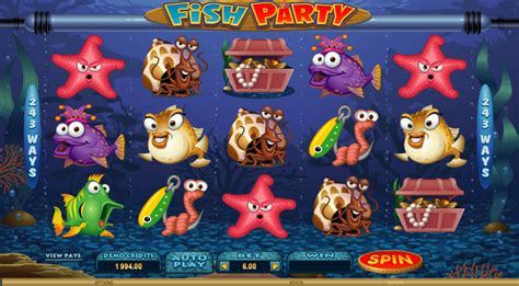 Play Fish Party Slot