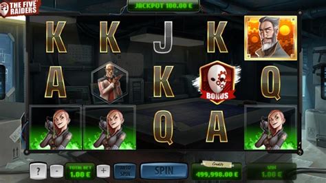 Play Five Raiders Slot