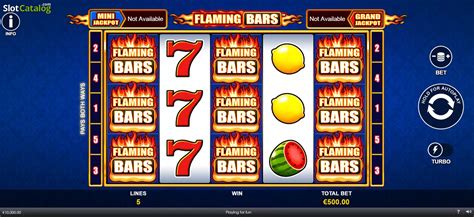 Play Flaming Bars Slot