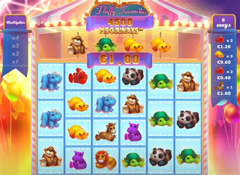 Play Fluffy Favourites Megaways Slot