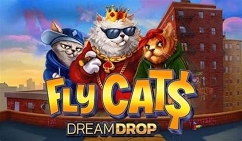 Play Fly Cats Dream Drop Slot