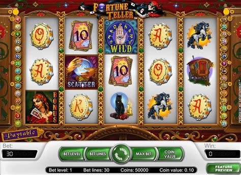 Play Fortune Telling Slot