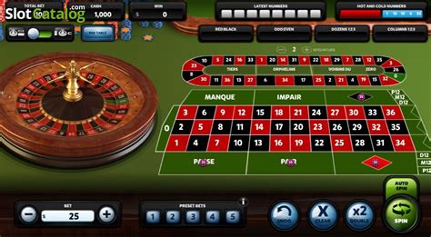 Play French Roulette Red Rake Slot