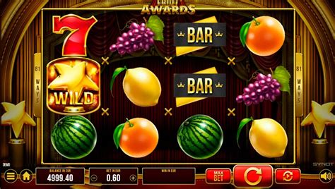 Play Fruit Awards Slot