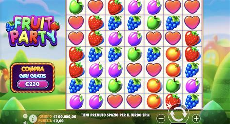 Play Fruit Party 3 Slot