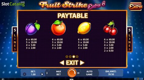 Play Fruit Strike Extra 6 Slot