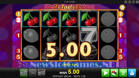 Play Fruits Tastylicious Slot