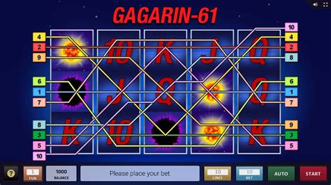 Play Gagarin 61 Slot