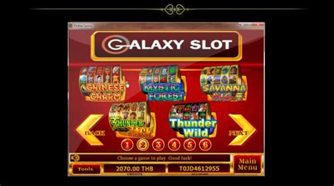 Play Galaxy Slot