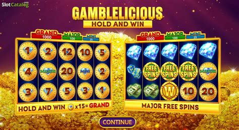 Play Gamblelicious Slot