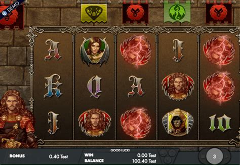 Play Game Of Swords Slot